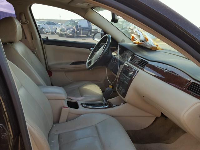 2G1WD58C779114466 - 2007 CHEVROLET IMPALA SUP 黑色 照片 5