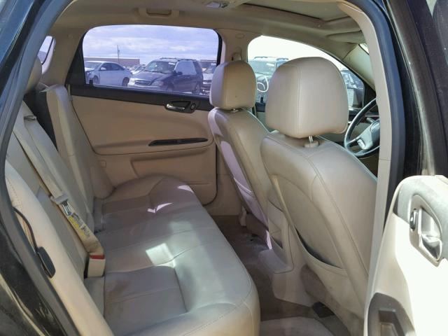 2G1WD58C779114466 - 2007 CHEVROLET IMPALA SUP 黑色 照片 6