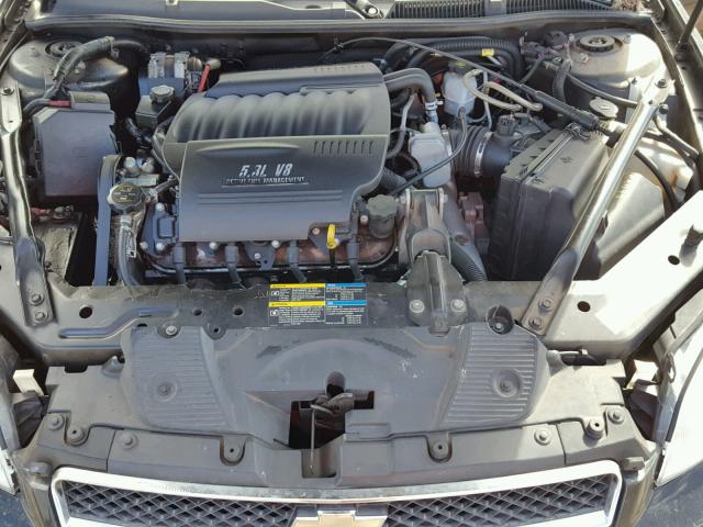 2G1WD58C779114466 - 2007 CHEVROLET IMPALA SUP 黑色 照片 7