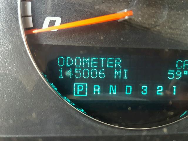 2G1WD58C779114466 - 2007 CHEVROLET IMPALA SUP 黑色 照片 8