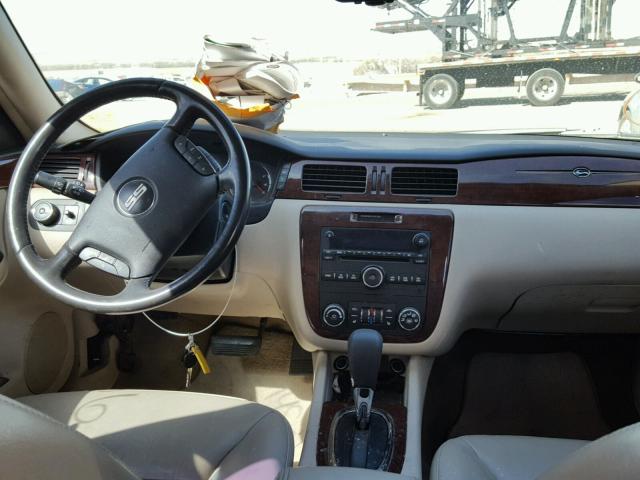 2G1WD58C779114466 - 2007 CHEVROLET IMPALA SUP 黑色 照片 9