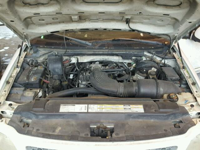 1FTRX18L8XKA72277 - 1999 FORD F150 WHITE photo 7