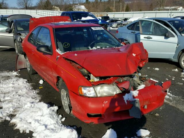 1N4AB42D4WC508829 - 1998 NISSAN 200SX BASE RED photo 1