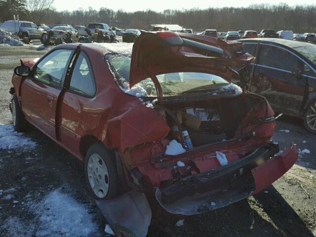 1N4AB42D4WC508829 - 1998 NISSAN 200SX BASE RED photo 3