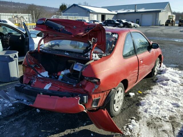 1N4AB42D4WC508829 - 1998 NISSAN 200SX BASE RED photo 4