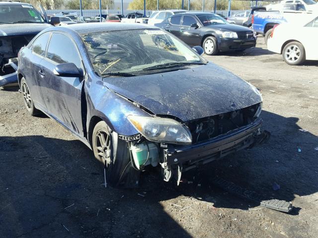 JTKDE177960128461 - 2006 TOYOTA SCION TC BLUE photo 1