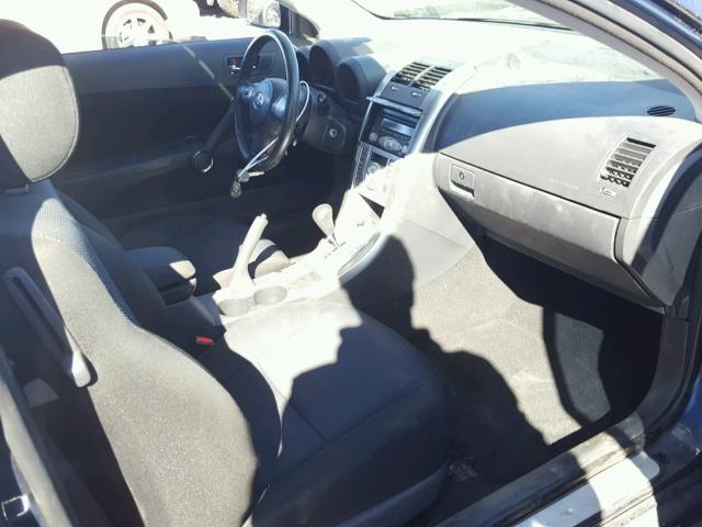JTKDE177960128461 - 2006 TOYOTA SCION TC 蓝色 照片 5