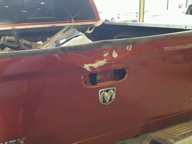 3D7ML49C46G233533 - 2006 DODGE RAM 3500 RED photo 9