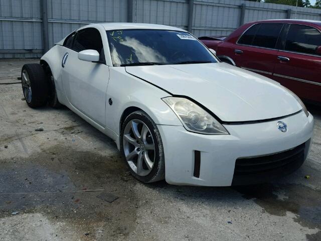 JN1AZ34D86M302407 - 2006 NISSAN 350Z COUPE WHITE photo 1