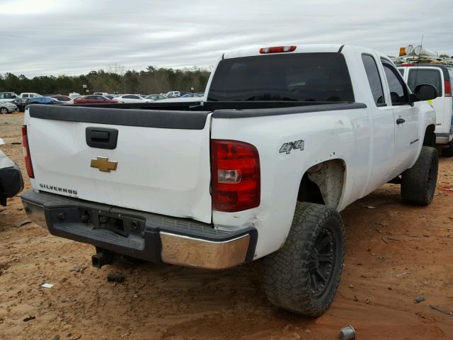 2GCEK19J871683937 - 2007 CHEVROLET SILVERADO WHITE photo 4