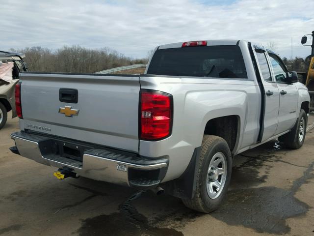 1GCRCPEH2EZ373579 - 2014 CHEVROLET SILVERADO SILVER photo 4