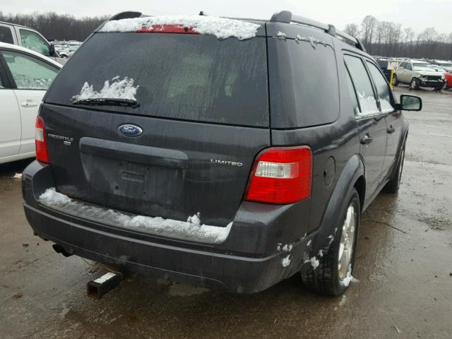 1FMDK06167GA11285 - 2007 FORD FREESTYLE CHARCOAL photo 4