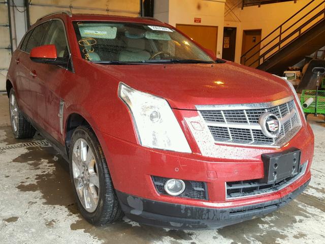 3GYFNBEY8AS543316 - 2010 CADILLAC SRX PERFOR RED photo 1