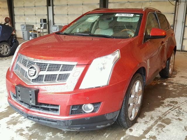 3GYFNBEY8AS543316 - 2010 CADILLAC SRX PERFOR 红色 照片 2