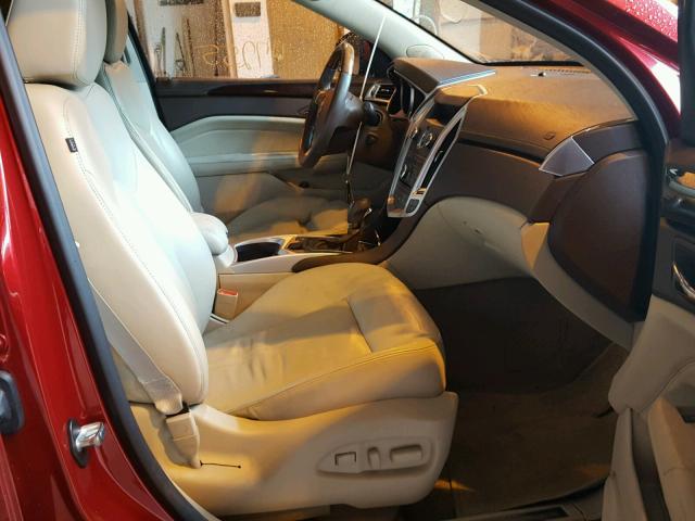 3GYFNBEY8AS543316 - 2010 CADILLAC SRX PERFOR 红色 照片 5