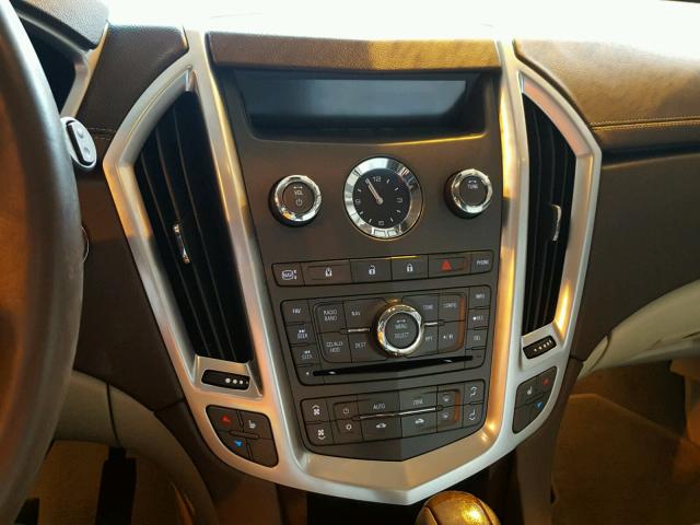 3GYFNBEY8AS543316 - 2010 CADILLAC SRX PERFOR 红色 照片 9