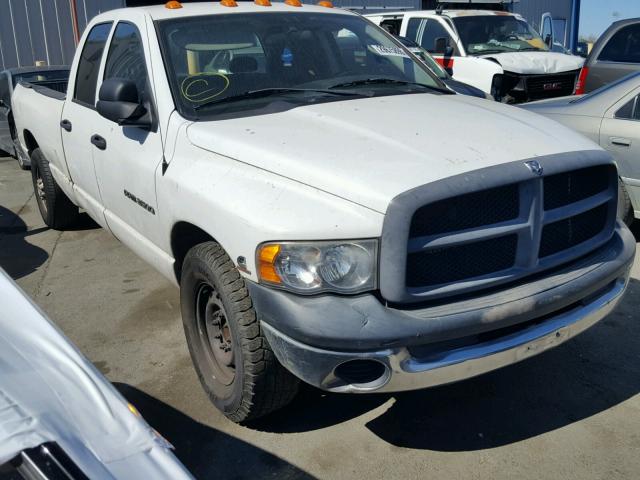 3D7LR38C25G776240 - 2005 DODGE RAM 3500 S WHITE photo 1