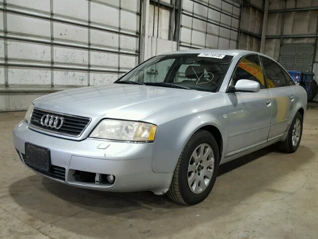 WAUBA24B0WN150812 - 1998 AUDI A6 2.8 QUA SILVER photo 2