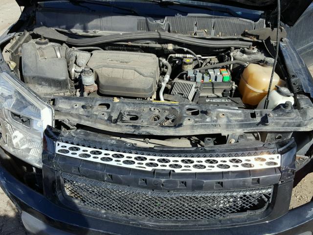 2CNDL13F256047877 - 2005 CHEVROLET EQUINOX LS BLACK photo 7