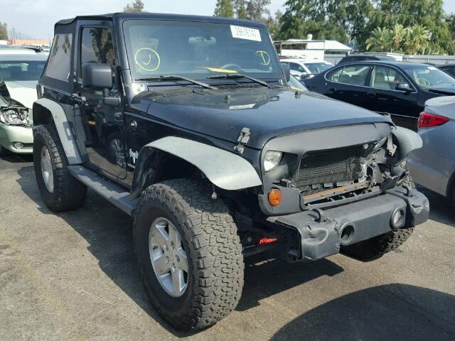 1C4AJWAG7CL133339 - 2012 JEEP WRANGLER S BLACK photo 1