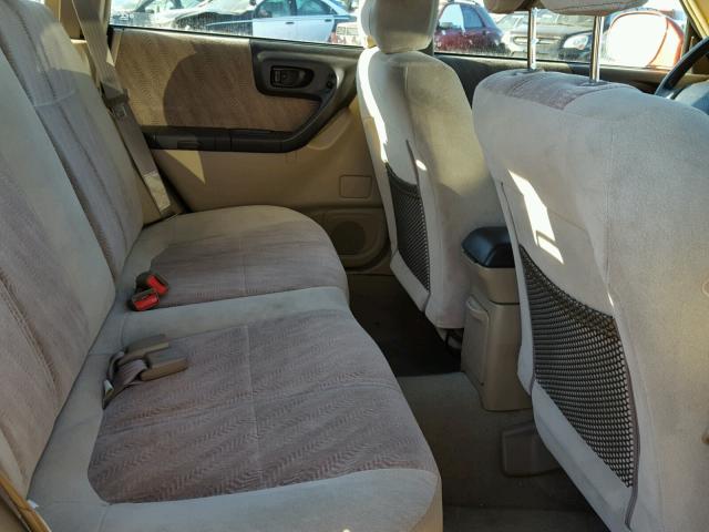 JF1SF65672H707310 - 2002 SUBARU FORESTER S MAROON photo 6