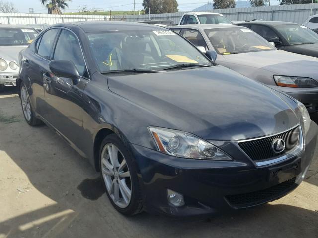 JTHBE262572009448 - 2007 LEXUS IS 350 GRAY photo 1