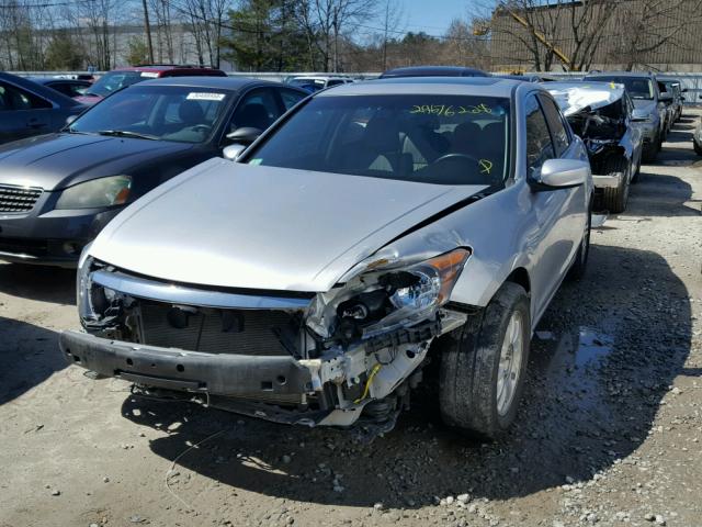 1HGCP2F89CA061803 - 2012 HONDA ACCORD EXL GRAY photo 2