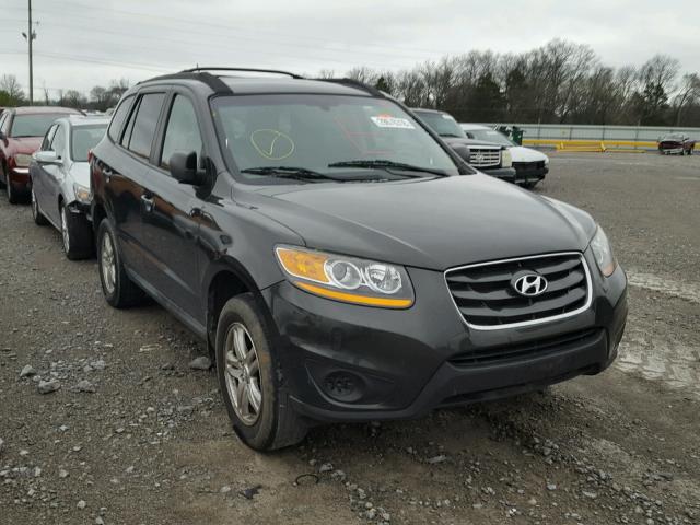 5XYZG4AGXBG059124 - 2011 HYUNDAI SANTA FE G SILVER photo 1