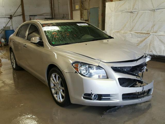 1G1ZK57B59F238483 - 2009 CHEVROLET MALIBU LTZ 金色 照片 1