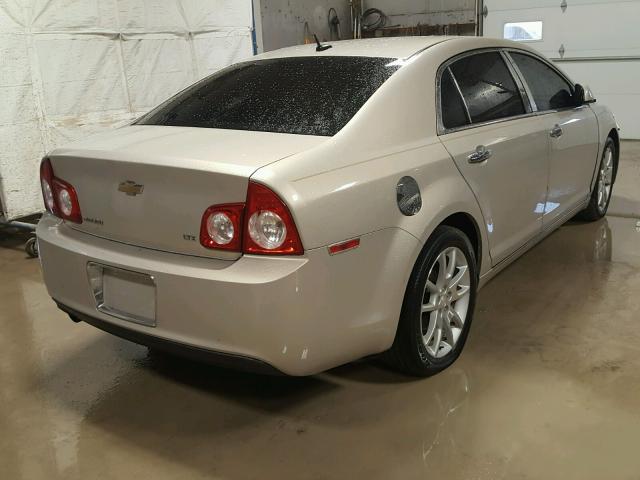 1G1ZK57B59F238483 - 2009 CHEVROLET MALIBU LTZ 金色 照片 4
