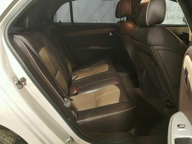 1G1ZK57B59F238483 - 2009 CHEVROLET MALIBU LTZ 金色 照片 6
