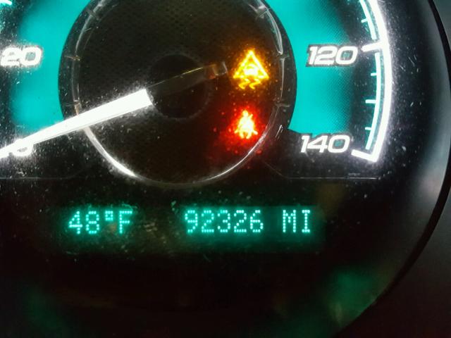 1G1ZK57B59F238483 - 2009 CHEVROLET MALIBU LTZ 金色 照片 8