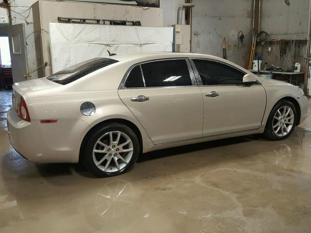 1G1ZK57B59F238483 - 2009 CHEVROLET MALIBU LTZ 金色 照片 9