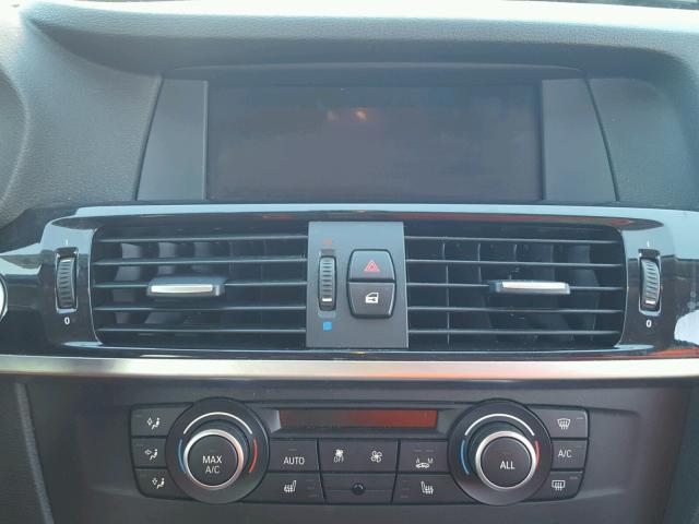 5UXWX7C56DL981959 - 2013 BMW X3 XDRIVE3 SILVER photo 9