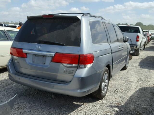 5FNRL38918B003621 - 2008 HONDA ODYSSEY TO GRAY photo 4