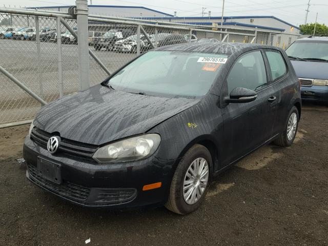 WVWBB7AJ6AW281402 - 2010 VOLKSWAGEN GOLF 黑色 照片 2