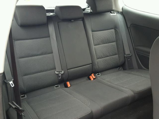 WVWBB7AJ6AW281402 - 2010 VOLKSWAGEN GOLF 黑色 照片 6