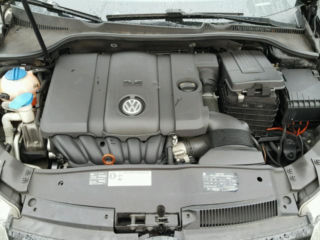 WVWBB7AJ6AW281402 - 2010 VOLKSWAGEN GOLF 黑色 照片 7