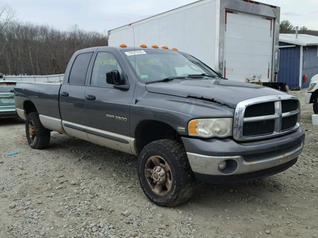 3D7KU28D73G739968 - 2003 DODGE RAM 2500 S GRAY photo 1