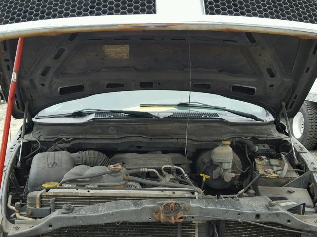 3D7KU28D73G739968 - 2003 DODGE RAM 2500 S GRAY photo 7