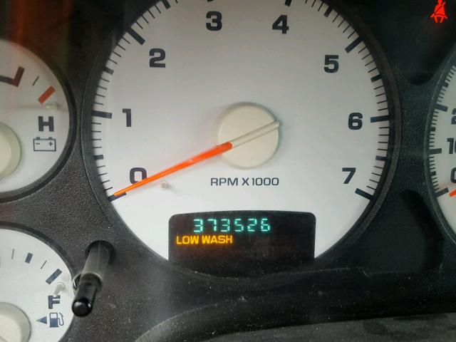 3D7KU28D73G739968 - 2003 DODGE RAM 2500 S GRAY photo 8