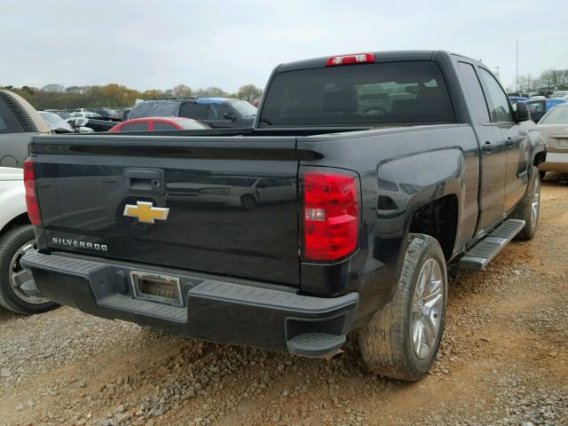 1GCRCPEH0GZ181225 - 2016 CHEVROLET SILVERADO BLACK photo 4