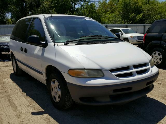 2B4FP25B4YR504013 - 2000 DODGE CARAVAN WHITE photo 1