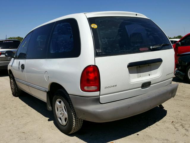 2B4FP25B4YR504013 - 2000 DODGE CARAVAN WHITE photo 3