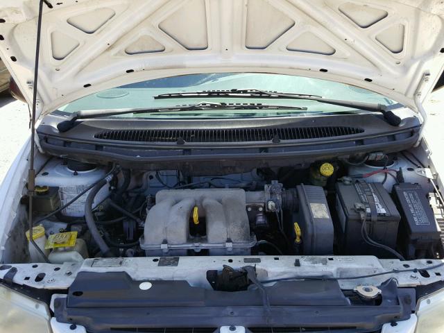 2B4FP25B4YR504013 - 2000 DODGE CARAVAN WHITE photo 7