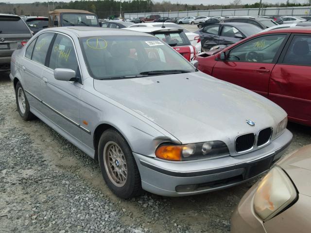 WBADD6322WGT96046 - 1998 BMW 528 I AUTO SILVER photo 1