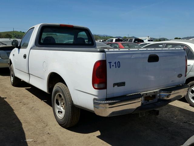 1FTZF1725WNA66106 - 1998 FORD F150 WHITE photo 3