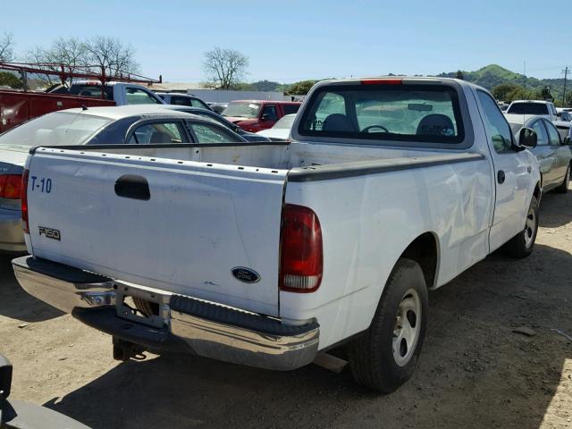 1FTZF1725WNA66106 - 1998 FORD F150 WHITE photo 4