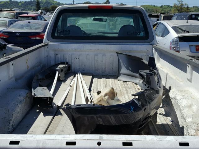 1FTZF1725WNA66106 - 1998 FORD F150 WHITE photo 6