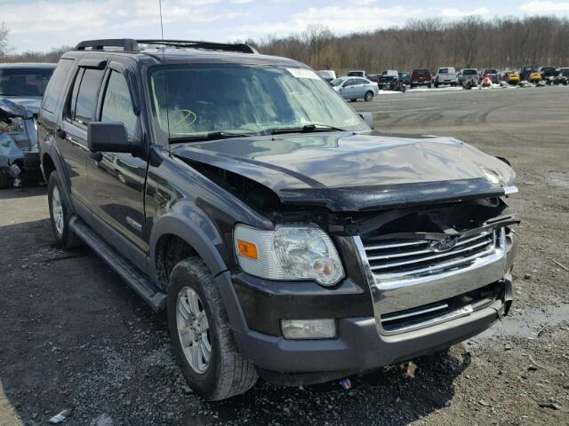 1FMEU73E66UB51951 - 2006 FORD EXPLORER X BROWN photo 1